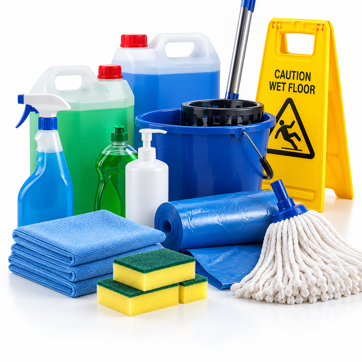 Cleaning & Janitorial