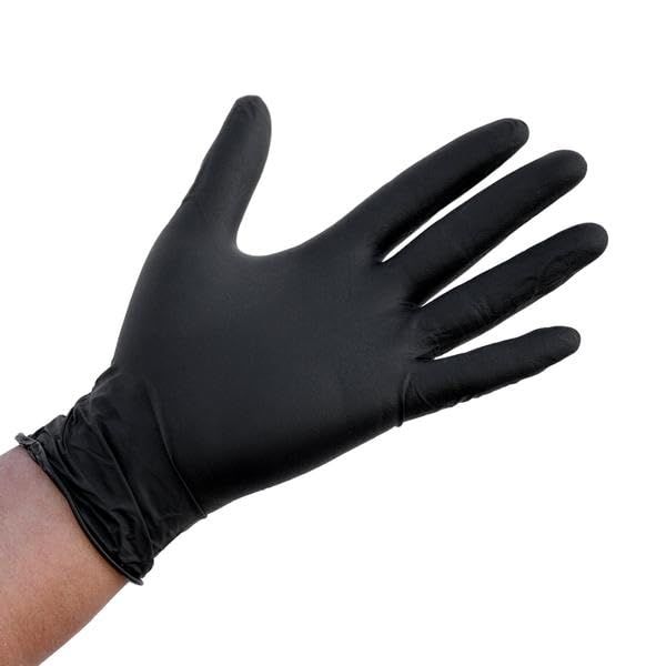 Doc Bright Shadow extra large nitrile gloves x1000