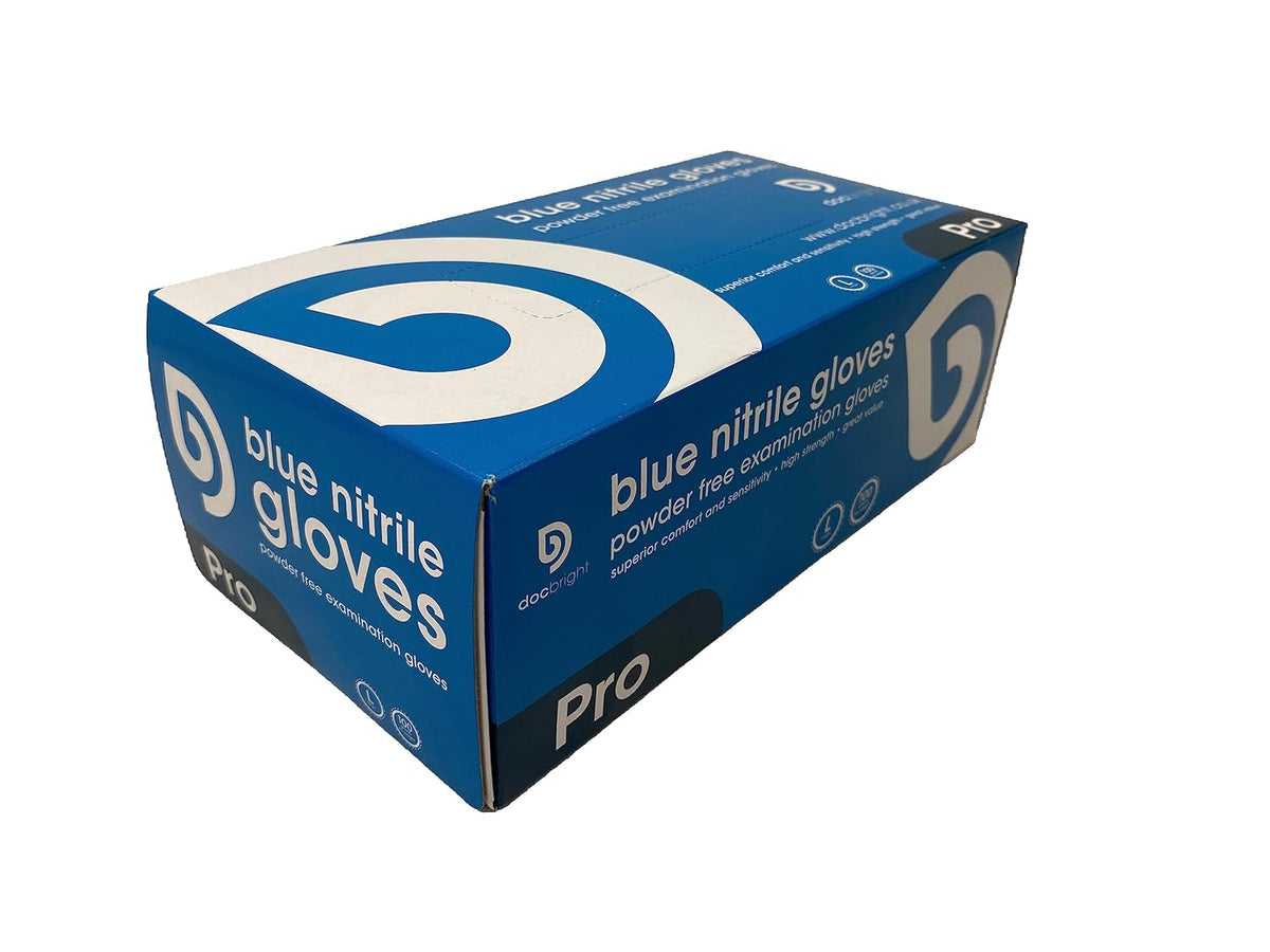 Doc Bright Pro medium nitrile gloves x1000