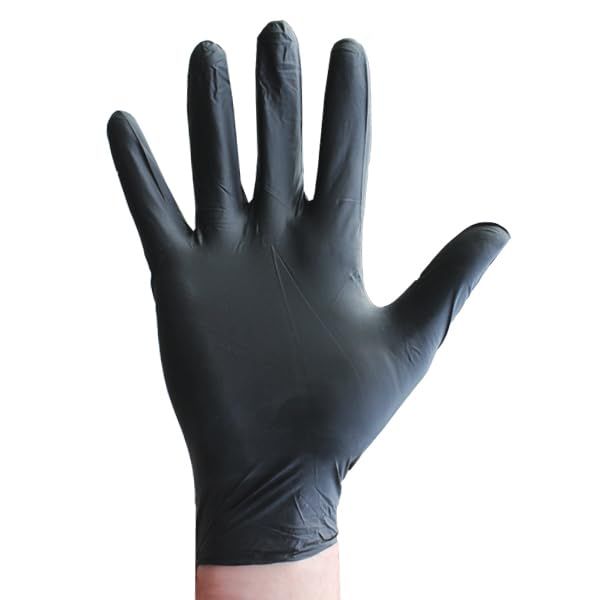 Doc Bright Shadow extra large nitrile gloves x1000