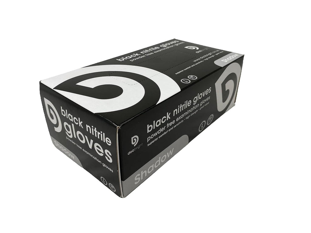 Doc Bright Shadow extra large nitrile gloves x1000