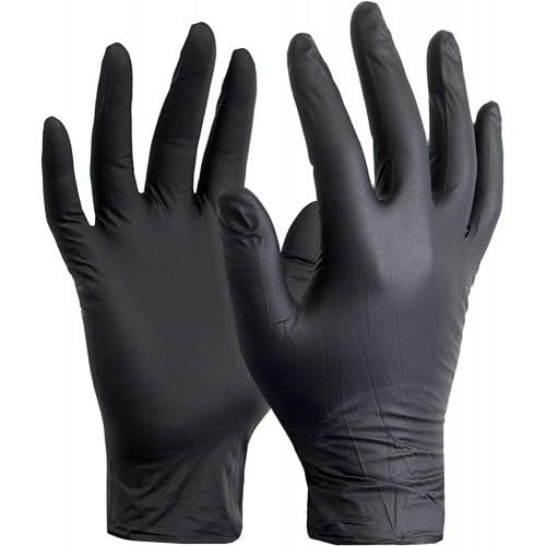 Doc Bright Shadow extra large nitrile gloves x1000