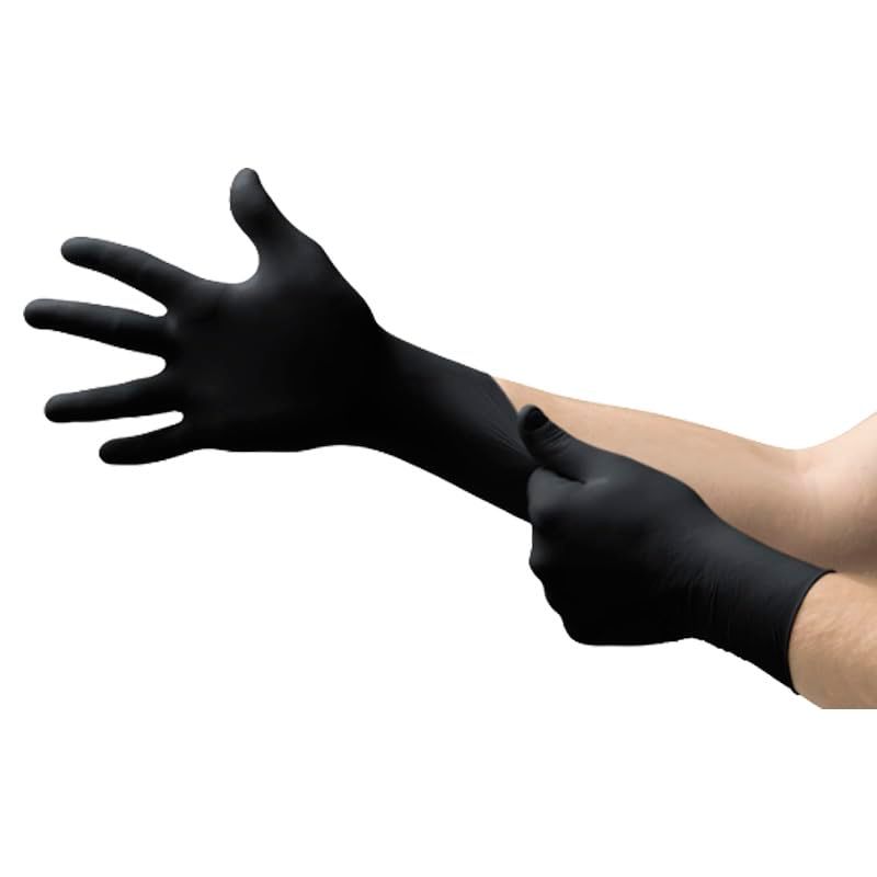 Doc Bright Shadow extra large nitrile gloves x1000