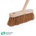 Wooden Brush Soft Brissle 10"