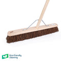 Wooden Brush - Soft Bristle 24"