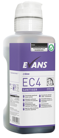 Evans Vanodine E Dose EC4 Sanitiser 1l
