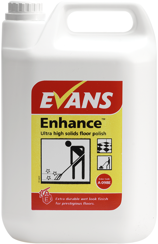 Evans Vanodine Enhance Floor Polish 2x5l