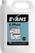 Evans Vanodine Ephos Toilet Cleaner 2x5l