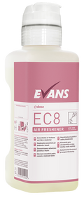 Evans Vanodine E Dose EC8 Air Freshner 1l