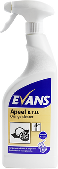 Evans Vanodine A Peel RTU 6x750ml