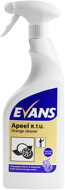 Evans Vanodine A Peel RTU 6x750ml