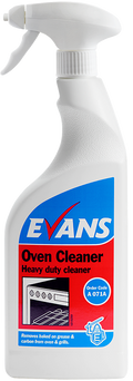 Evans Vanodine Oven Cleaner RTU 6x750ml