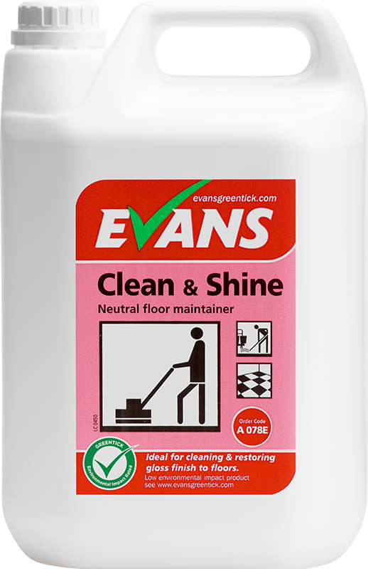 Evans Vanodine Clean & Shine 2x5l