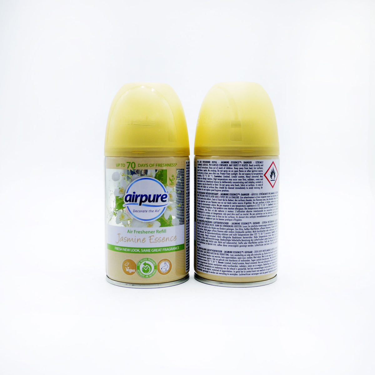 Air Pure Refills Jasmine 250ml x6