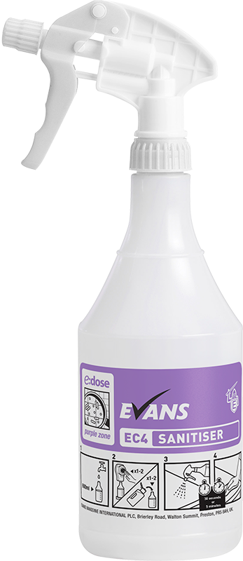 Evans Vanodine Spray Bottle EC4