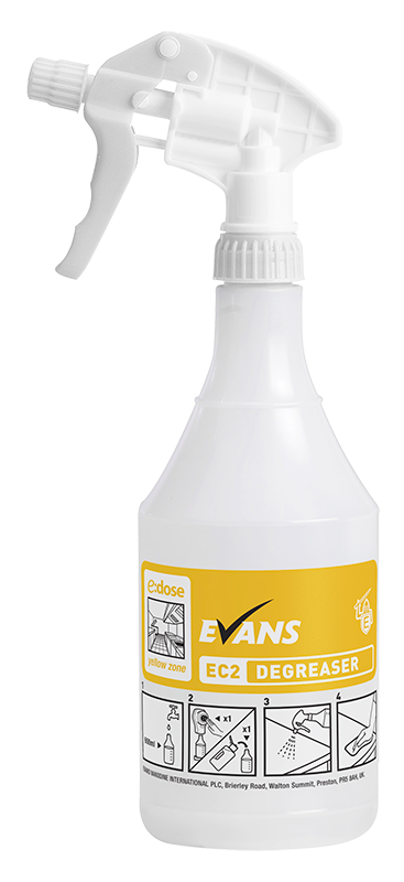 Evans Vanodine Spray Bottle EC2