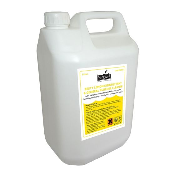 Vangaurd Lemon Disenfectant 5l