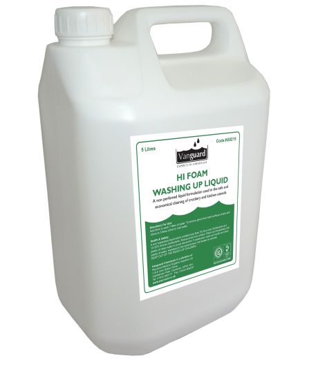 Vangaurd Washing Up Liquid 5l
