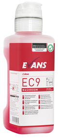 Evans Vanodine E Dose EC9 Washroom Cleaner 1l