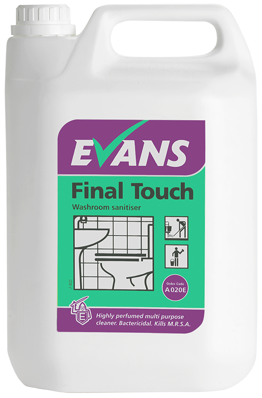 Evans Vanodine Final touch 2x5l