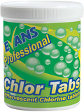 Evans Vanodine Chlorine Tablets 200 per pack