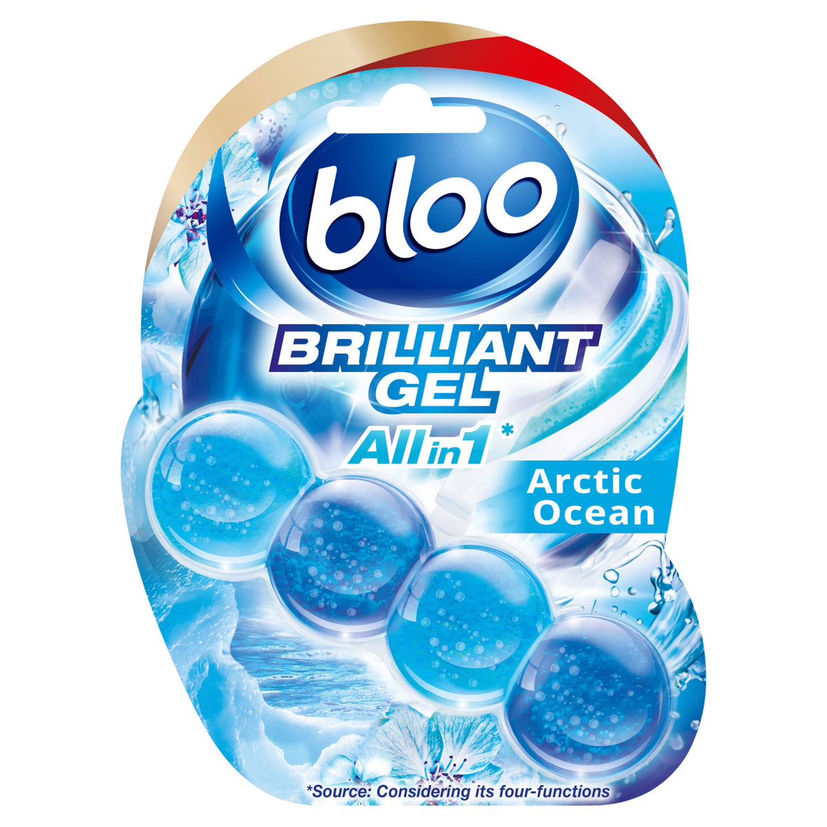 Bloo Duo Rimblock Ocean x2