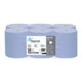 Papernet Blue Centrefeed Rolls 150x6 Rolls