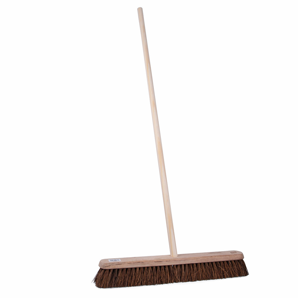 Wooden Brush - Stiff Bristle 24"
