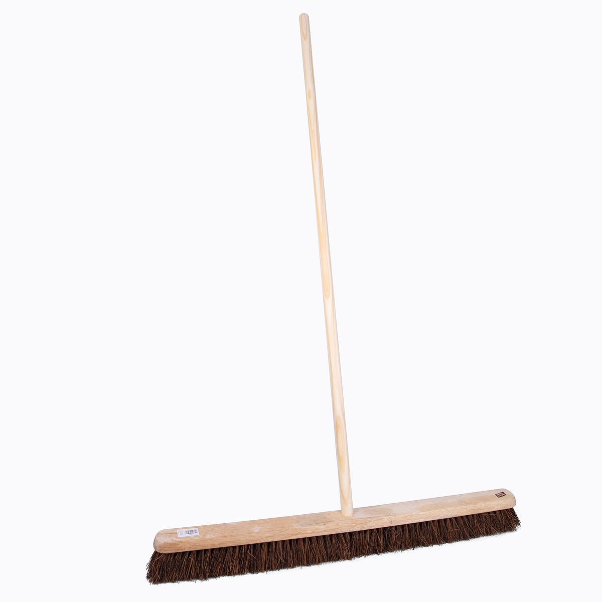 Wooden Brush - Stiff Bristle 36"