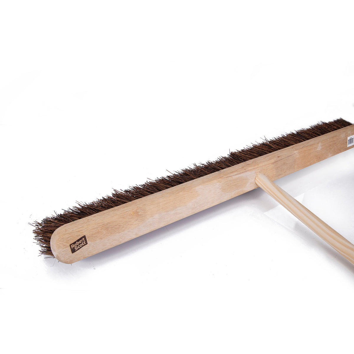 Wooden Brush - Stiff Bristle 36"