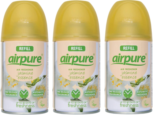 Air Pure Refills Jasmine 250ml - Pack of 6