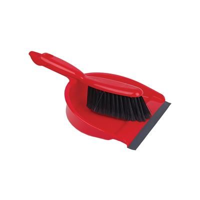 Dust Pan & Brush - Blue, Green, Red & Yellow