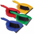 Dust Pan & Brush - Blue, Green, Red & Yellow