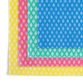 Multipurpose Cloths - Pack of 10 - Blue, Green, Red & Yellow