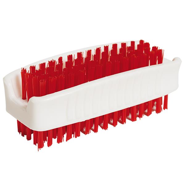 Red Nail Brushes - Pack of 10