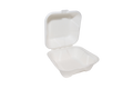 White Moulded Fibre Clamshells - Choice of 4