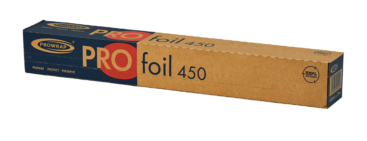 Speedwrap Pro 450 Aluminium Foil – 450mm x 75m – Pack of 6