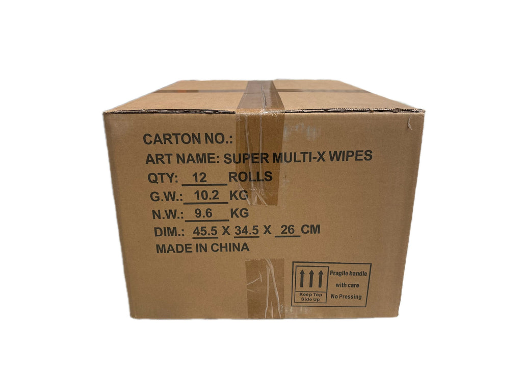 Chemlabs Super Multi-X Hand Wipes - Case of 12