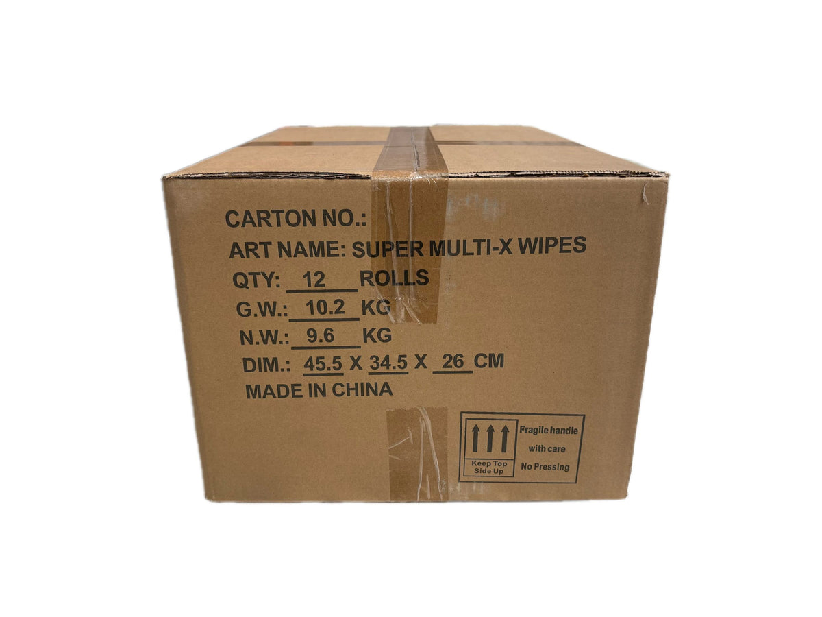 Chemlabs Super Multi-X Hand Wipes - Case of 12