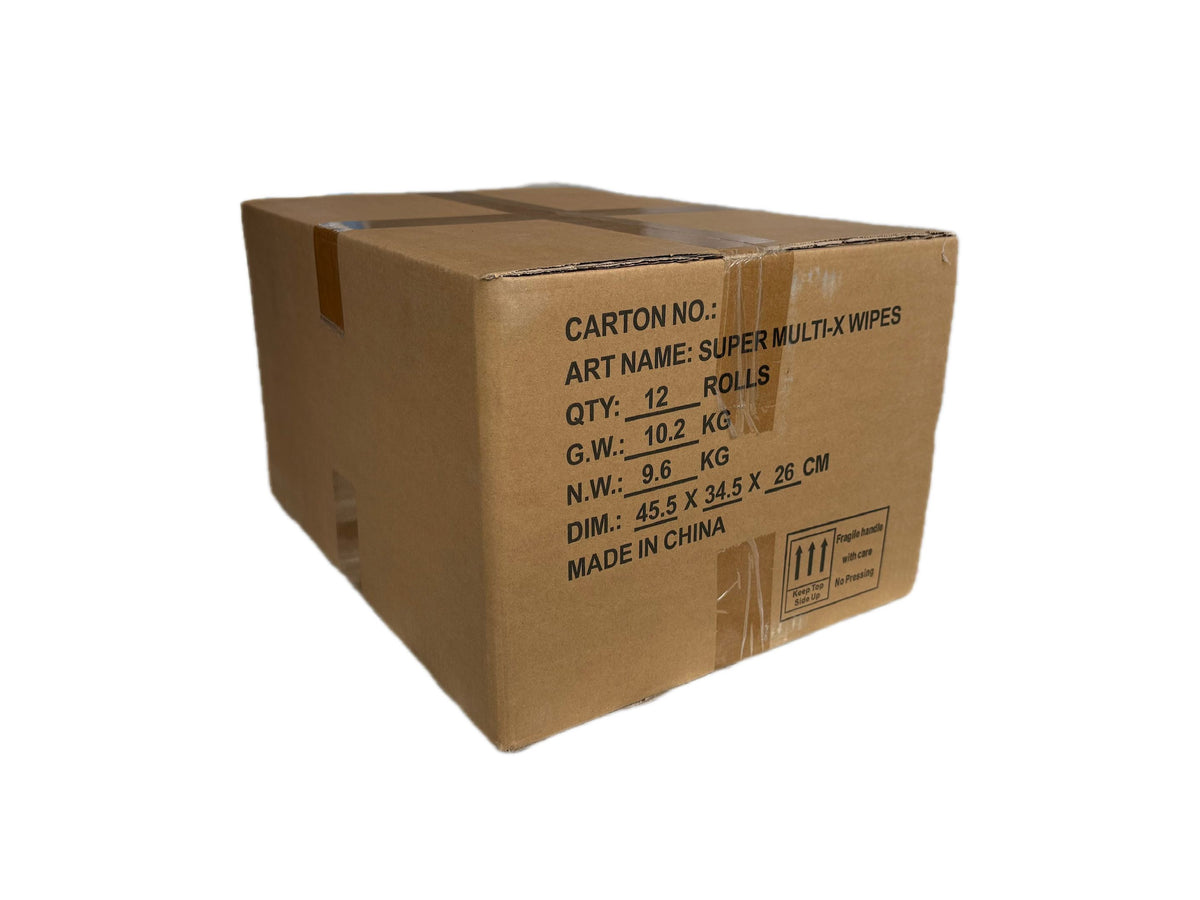 Chemlabs Super Multi-X Hand Wipes - Case of 12