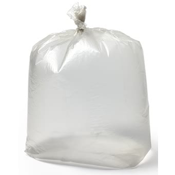Clear Refuse Sacks - Pack of 200