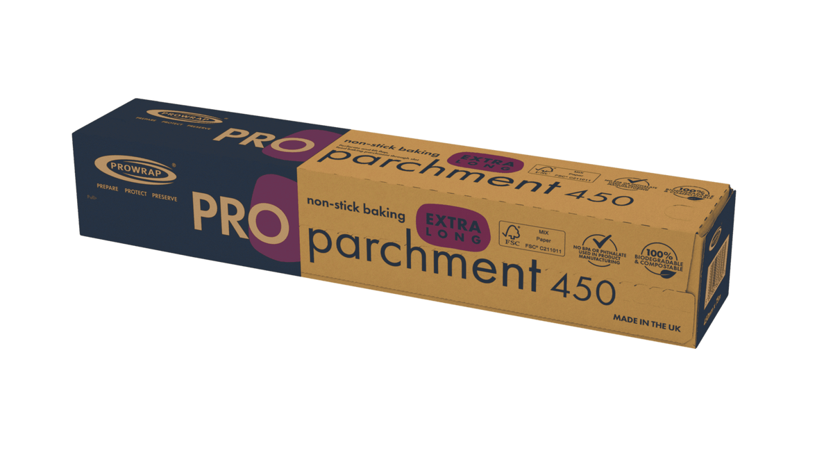 Speedwrap Pro 450 Baking Parchment - 450mmx50m - Pack of 3